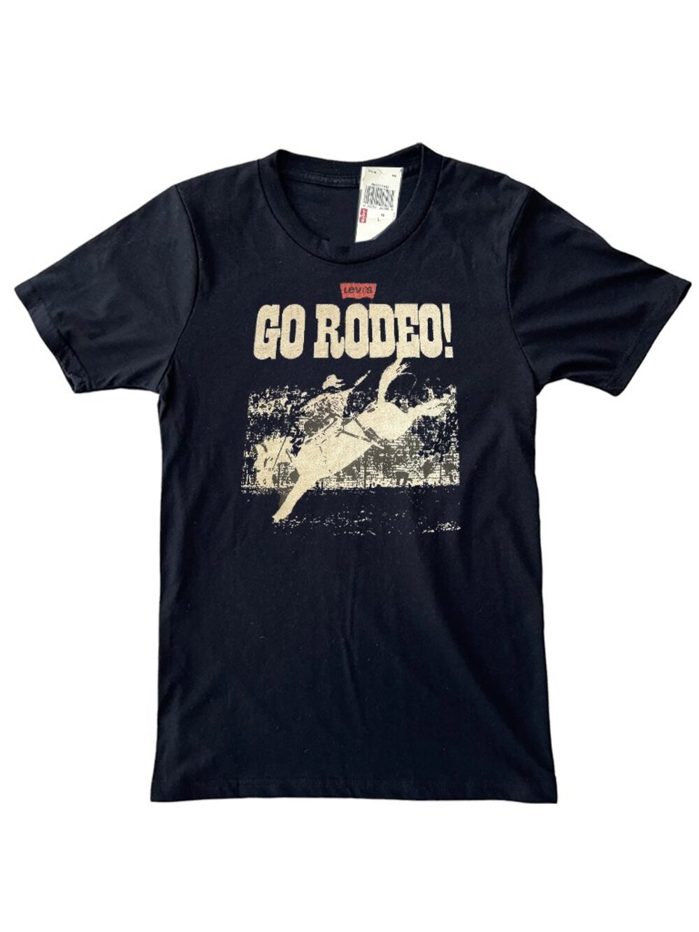 Levi's Black GO RODEO! Tee